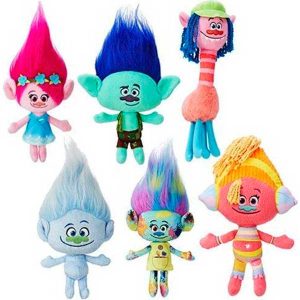 Peluche Trolls Dulces Abrazos 30cm