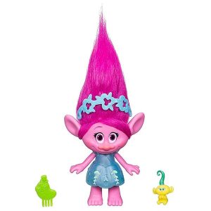 Trolls Figura Poppy Peinados Divertidos 15cm