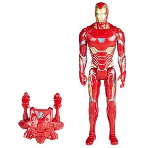 Figura Iron Man Titan Power FX 30cm