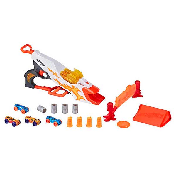 Nerf Nitro Doubleclutch Infierno