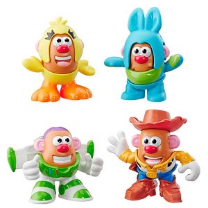Toy Story Pack 4 Mini Figuras Mr. Potato