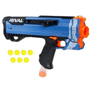 Nerf Rival Helios XVIII-700 Lanzador Azul