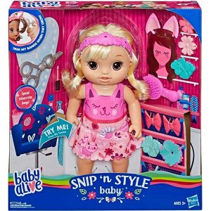 Daniela Peinados Mágicos Baby Alive