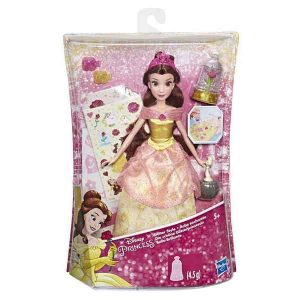 Disney Muñeca Princesa Bella Diseños Glitter
