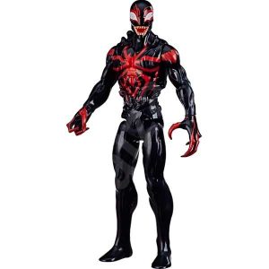 Spiderman Figura Titan Miles Morales 30cm