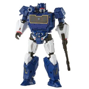 Transformers Figura Soundwave Studio Series 83 Voyager Class