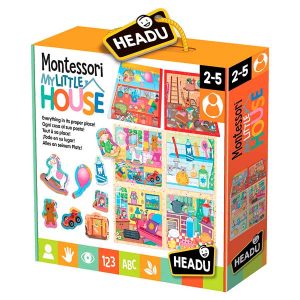 Juego Montessori My Little House