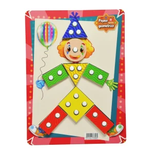 PAYASO GEOMETRICO