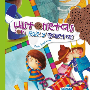 Historietas con leche y galletas