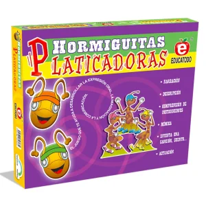 HORMIGUITAS PLATICADORAS M-0300