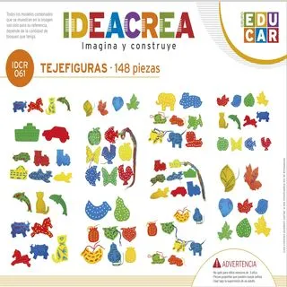 TEJEFIGURAS 148 pzs - Imagen 2