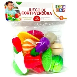 Juego de Corti-verdura 15 pz