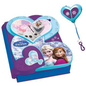 Diario Secreto Electronico Frozen