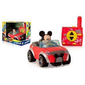 Coche Mickey City Fun R/C