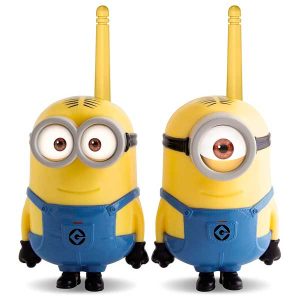 Minions Walkie Talkie