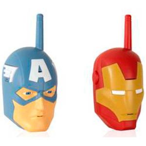 Walkie Talkie Cara Avengers