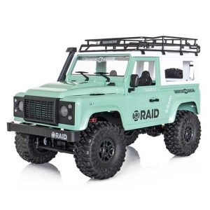 Land Rover RC Raid Adventure Verde 4×4 1:12