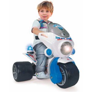 Trimoto Samurai Policia 6 Voltios