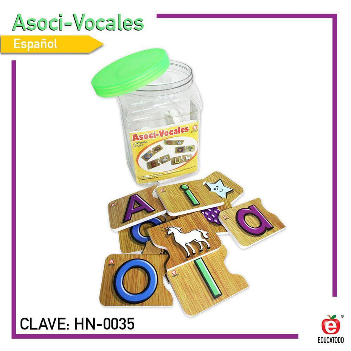 ASOCI – VOCALES HN-0035 - Imagen 2