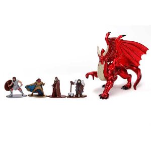 Set Figuras Deluxe Dungeons and Dragons