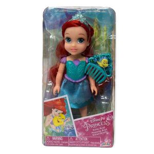 Frozen Muñeca Ariel Mini Princesas 15cm