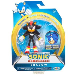 Sonic Figura Shadow Flexible 10cm