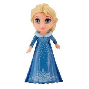 Frozen Mini Nina Princesa Elsa 7,5cm