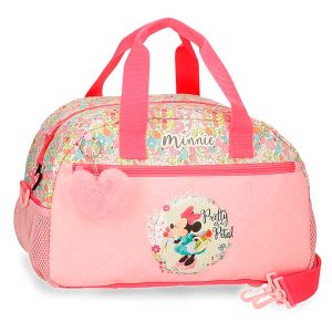 Minnie Bolsa de Viaje Minnie Florals 40cm