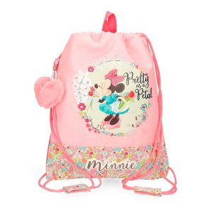 Minnie Bolsa de Merienda Minnie Florals 34cm