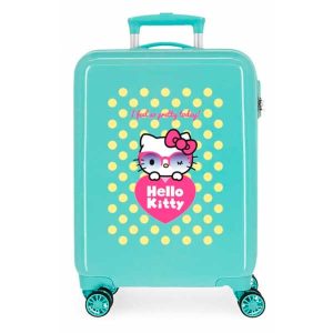 Hello Kitty Maleta de Cabina Pretty Glasses Rígida 55cm