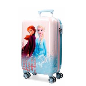 Maleta Viaje Cabina Frozen True Myself 55cm