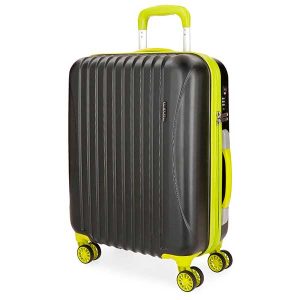 Maleta Trolley 55cm 4r Circus Negro