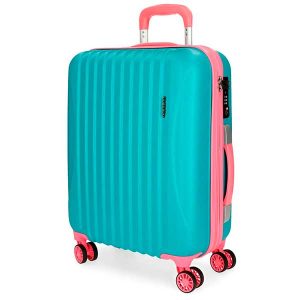 Maleta Trolley 55cm 4r Circus Turquesa