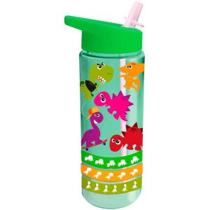 Botella de Plástico Crazy Dino 500ml