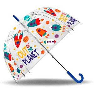 Paraguas Transparente Out Planet