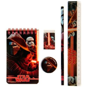 Conjunto Papeleria 3D Star Wars