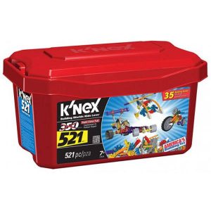 Super Caja Set Construccion K’Nex