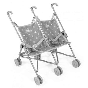 Sillita Gemelar Muñecas Gaby Plegable
