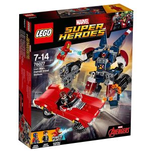 Iron Man: el Ataque de Acero de Detroit