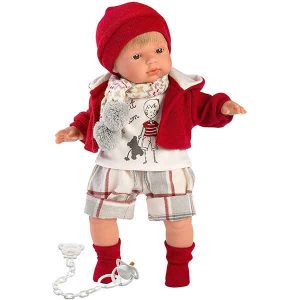 Muñeco Sasha Llorón Bolsa