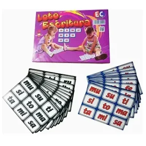 Loto Escritura Educativa (EDUCAR)