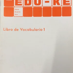 Libro de vocabulario 1