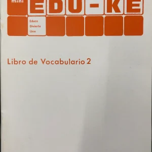 Libro de vocabulario 2