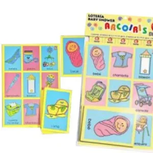 LOTERÍA ARCOIRIS BABY SHOWER M-0326