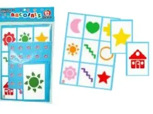 LOTERÍA ARCOIRIS DE FIGURAS M-0005