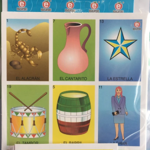 LOTERÍA ARCOIRIS TRADICIONAL M-0321