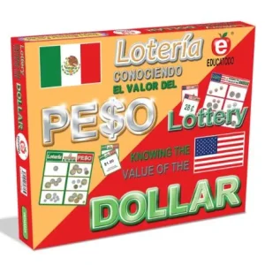 LOTERÍA CONOCIENDO EL VALOR DEL PESO/ DÓLAR M-0205