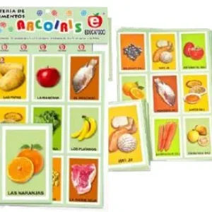 LOTERÍA ARCOIRIS DE ALIMENTOS M-0322