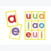 LOTERÍA ARCOIRIS DE VOCALES M-0313