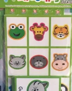 LOTERÍA ARCOIRIS ZOOBOLITAS M-0318